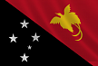 Флаг Папуа - Новая Гвинея